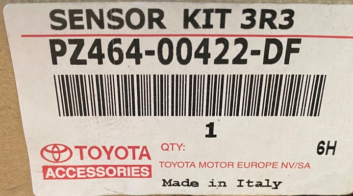 фото №7, Датчики паркування toyota prius yaris rav4 hilux