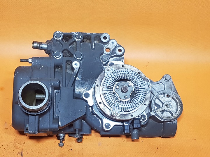 фото №1, Насос води ze зчеплення plus корпус daf xf 106