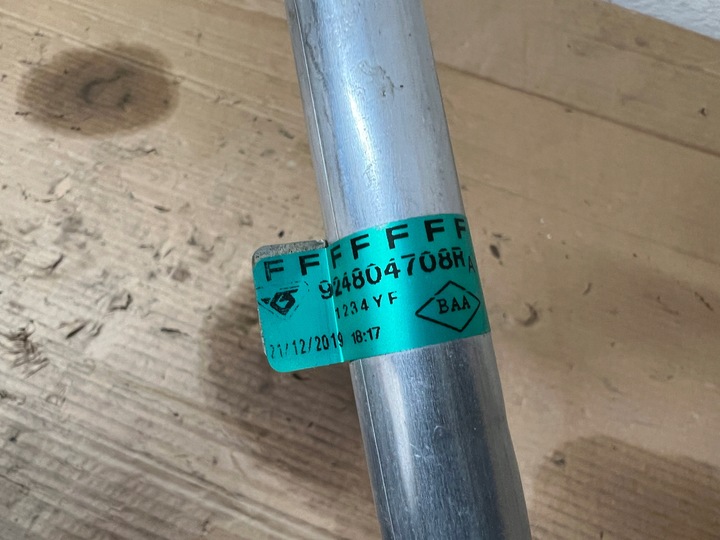 фото №9, Nissan juke f16 ii 2 1.0 dig-t трубка шланг кондиціонера оригінал європа