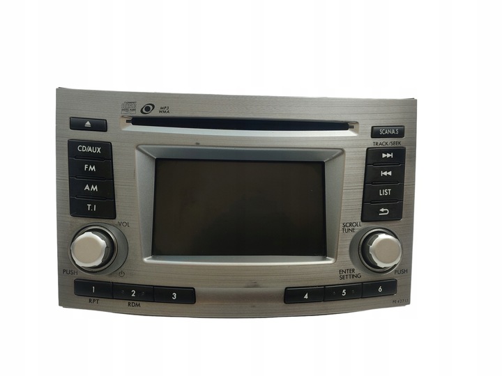 фото №1, Радіо cd mp3 rds subaru outback iv legacy v 86201aj420