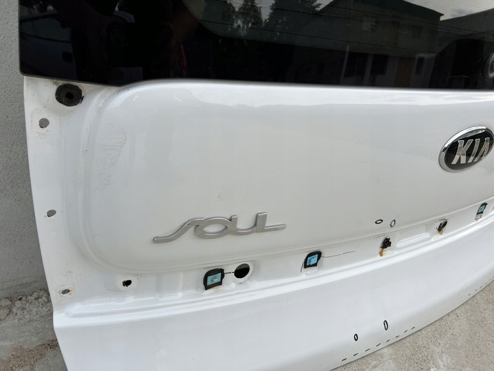 фото №12, Кришка зад задня kia soul ii 2014-2018
