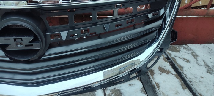 фото №14, Opel insignia a рестайлінг 11.13-07.17 решітка перед решітка радіатора хром чорний 55d105-0