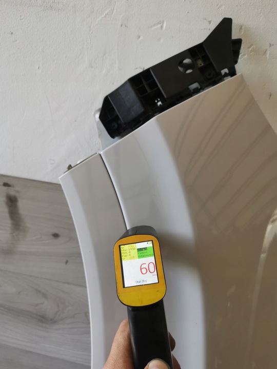 фото №10, Hyundai santa fe iv рестайлинг крыло левый переднее комплектный w3a