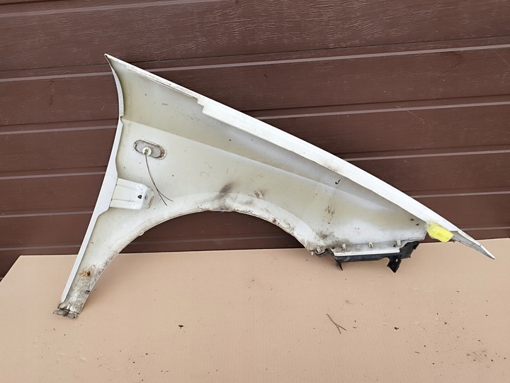 фото №12, Крило лівий перед seat ibiza iv 6j колір lb9a 2008-2012