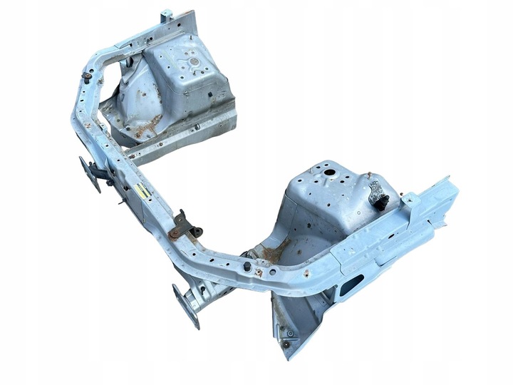 фото №4, Cadillac srx 04-09r pas переднее кузовной лонжерон панель крепления фар оригинал oem