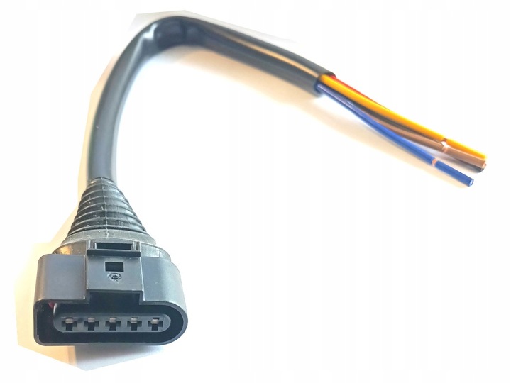 фото №1, Соединитель штекер жгут 5 pin 4d0973725 з кабелем 2,50mm2