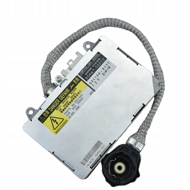 фото №11, Преобразователь ксенон новая ddlt002 toyota mazda lexus