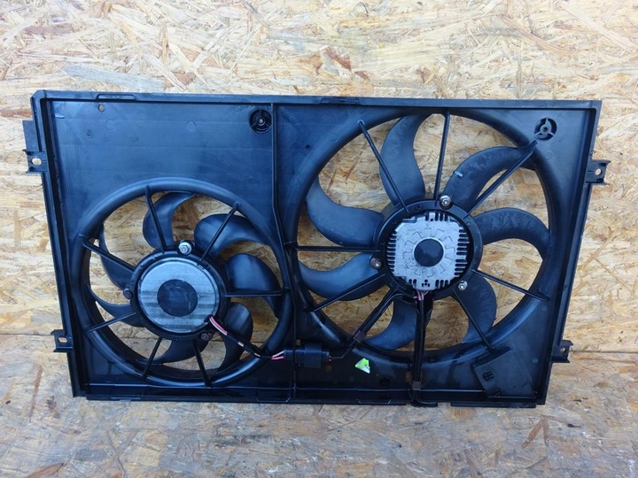 фото №10, Audi a3 8p golf v vi eos leon вентилятори радіатор 1k0959455es 1k0959455p