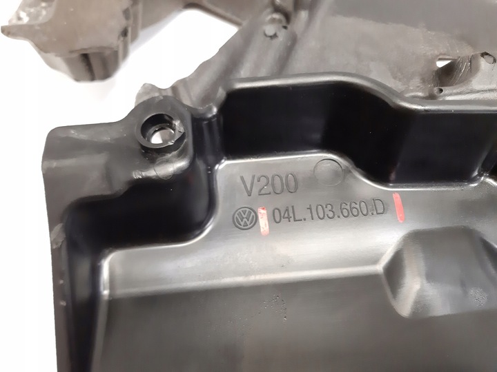 фото №3, Audi a3 8v 2.0 tdi захист піддон масла 04l103660d