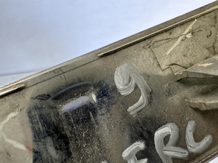 фото №10, Планка na бампер зад mercedes gla w156 14-