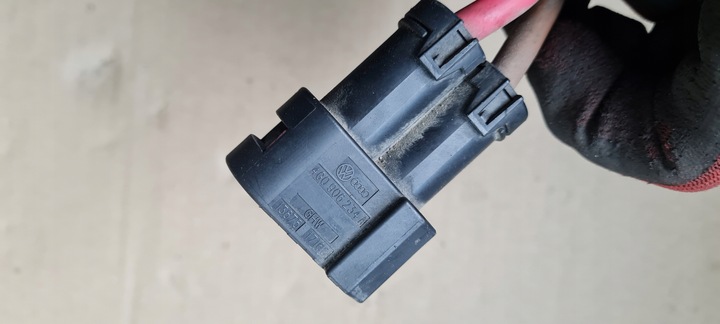 фото №6, S7 4g a7 штекер вентиляторів 4g0906234a a6 s6 c7 4g a4 b8 a5