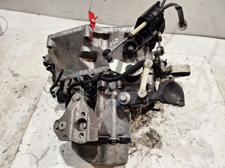 фото №8, Кпп кпп / коробка передач 20a703 opel crossland peugeot 2008 c3 iii 1.2 vti