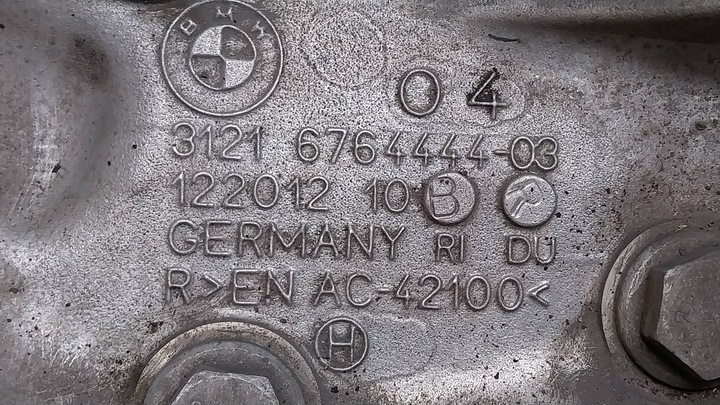 фото №6, Поворотна опора ступиця супорт праві перед 6764444 bmw e90 e91 e92 e93 e81 e82 e87