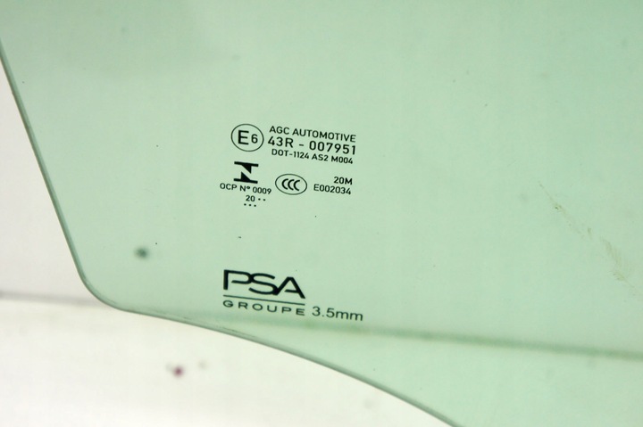 фото №6, Ju173 opel corsa f скло двері праві перед 20r