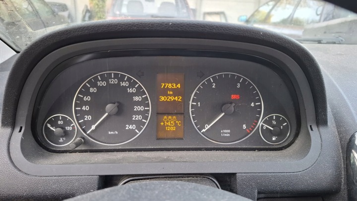 фото №15, Панель приборов mercedes a klasa w169 2.0 cdi 04-12 a1694400811 302tyś