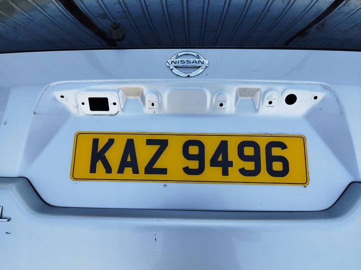 фото №11, Крышка стекло зад nissan x-trail 2 ii t31 годы 2007-2013 оригинал ky0 g