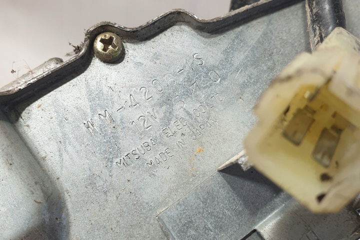 фото №7, Двигунчик двірники кришки honda civic vi хетчбек ej, ek wm42061s 1.4l