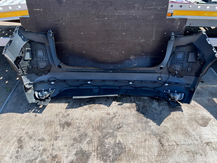 фото №7, Бампер зад задній renault scenic iv grand iv 4 pdc tegne