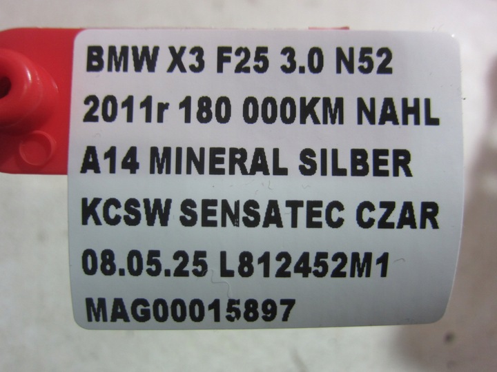 фото №9, Bmw f25 x3 n52 3.0 компресор кондиціонера компресор 9211496 64529211496