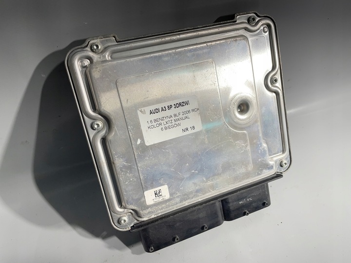 фото №5, Блок управления двигателя компьютер audi a3 8p 2.0 fsi 06f906056bt