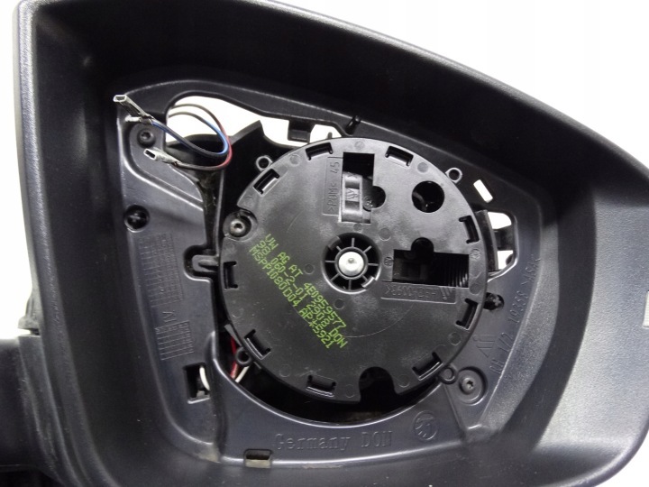 фото №8, Skoda octavia iii дзеркало праве 6 pin європа 5e0857934 оригінальні