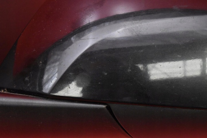 фото №9, Зеркало левое чёрные eu 12523140 renault megane 3 iii 08-14 10 pin