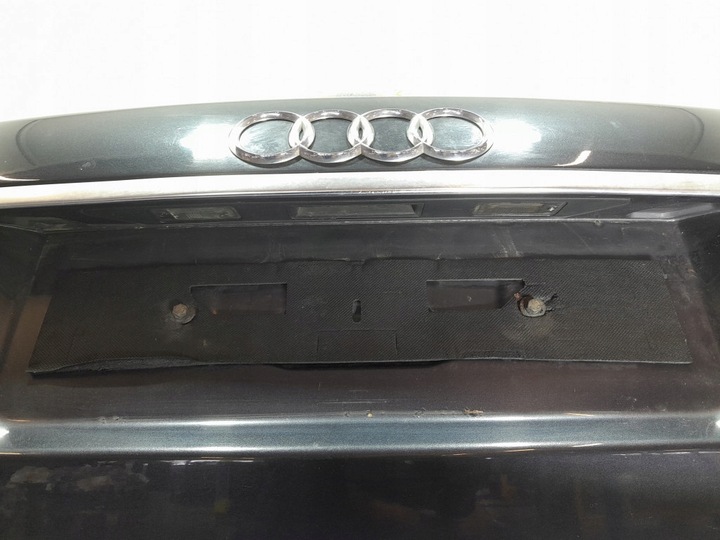 фото №6, Audi a6 c6 sedan задня кришка багажника lz7q
