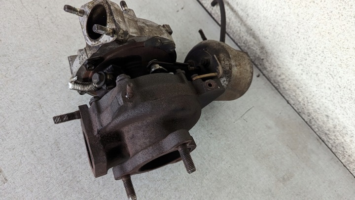 фото №4, Турбонагнетатель mazda 6 gh 2.2 mzr-cd