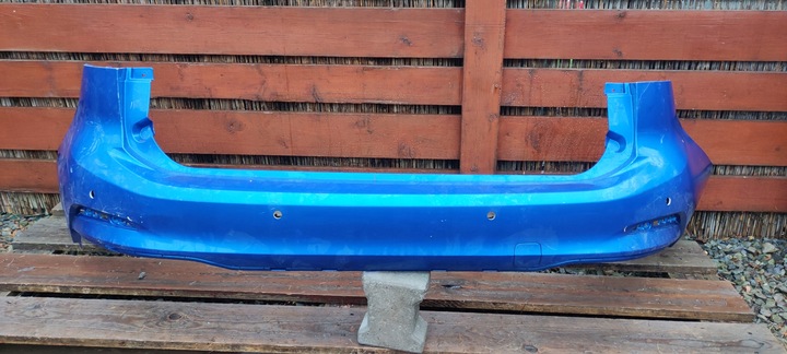 фото №1, Бампер перед ford transit connect ii mk2 рестайлінг