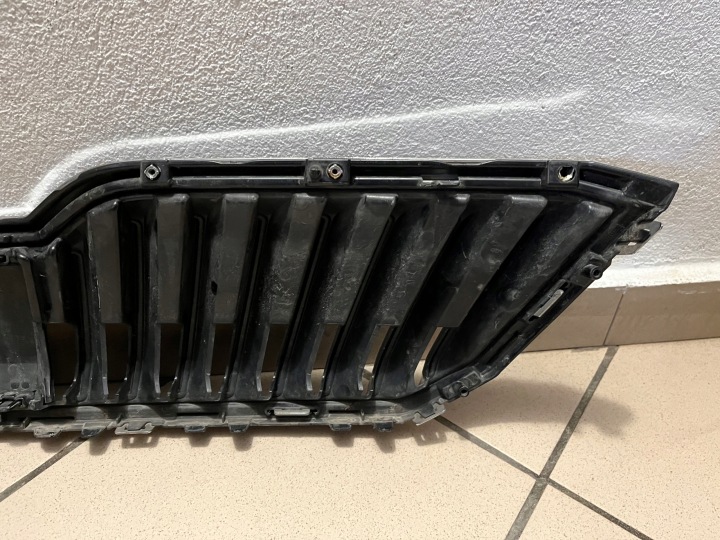 фото №9, Решётка решётка решётка радиатора бампера skoda superb iii 3 15- 3v0853653b