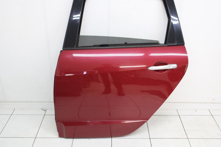 фото №6, Renault scenic iii 09r- дверь левая задние левый зад деталь