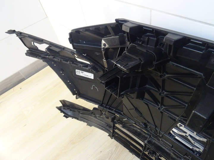 фото №10, Audi q4 e tron etron e-tron 89a решётка радиатора решётка llu