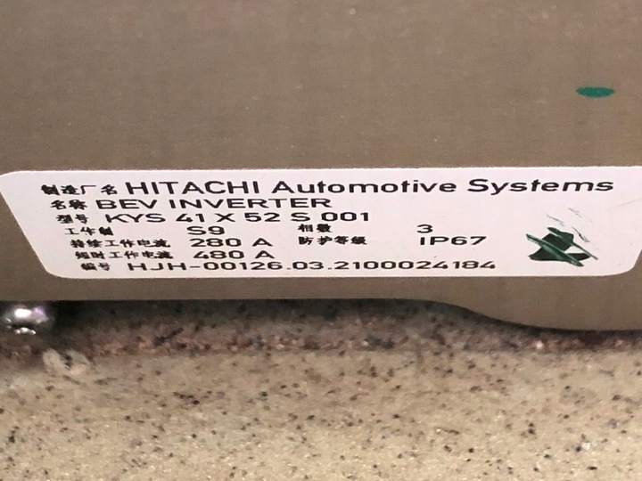 фото №12, Двигун електричний зад hitachi 0ef.901.141.am audi e-tron 55 4ke q8 ge 20-