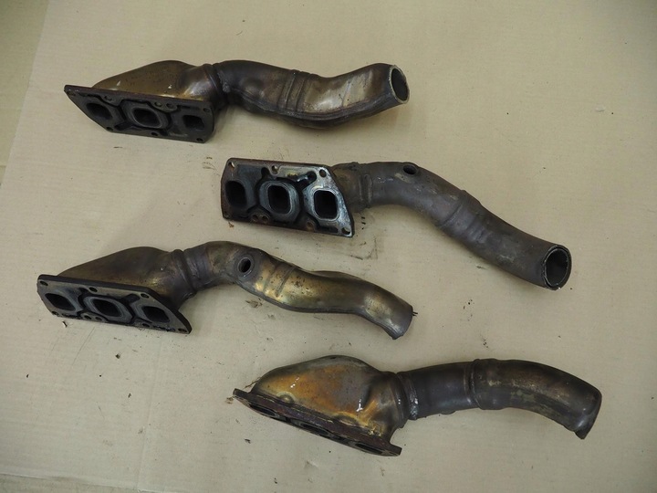 фото №6, A8 d3 6.0 колектор випускний комплект