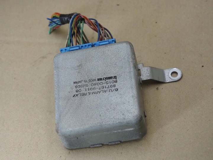 фото №6, Модуль сигналізації isuzu trooper 3.0 td 8971679911