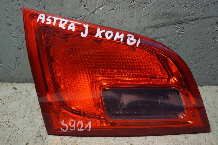 фото №7, Лампа лівий зад opel astra j універсал 13282248 s921