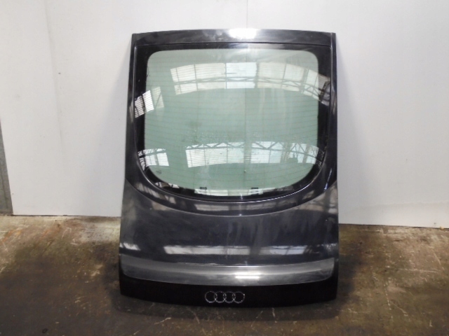 фото №14, Audi tt i 8n крышка багажника крышка стекло