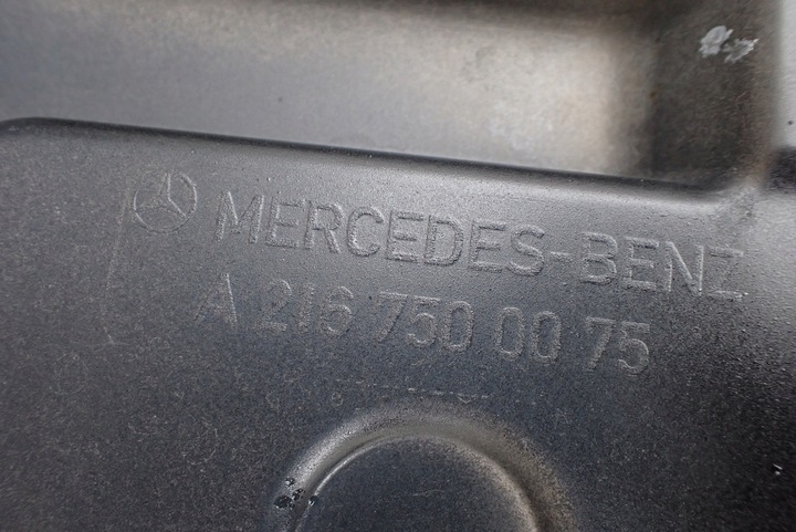 фото №16, Mercedes cl w216 c216 кришка багажника зад c040