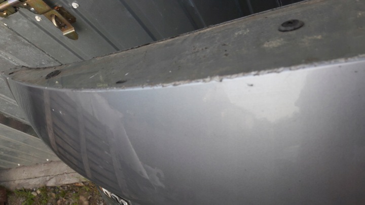 фото №15, Ford s-max кришка багажника сірий bez лампа