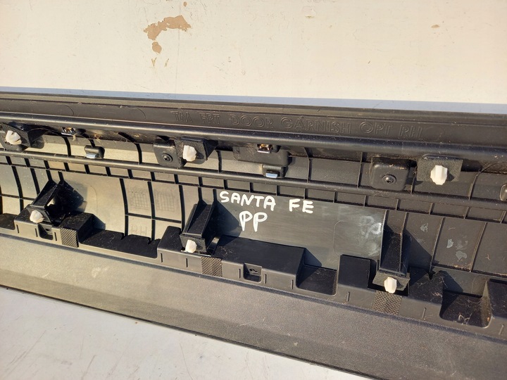 фото №8, Планка двері праві перед hyundai santa fe