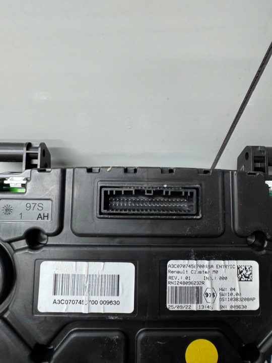 фото №9, Панель приборов nissan nv400 master movano 248096232r