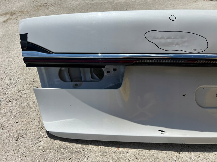фото №4, Крышка зад задняя bmw 7 g11 / g12