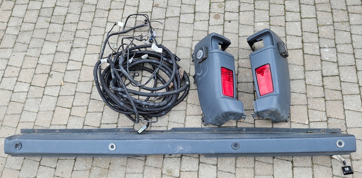 фото №1, Fiat ducato 06-20 бампер датчики модуль instalacj