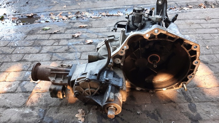 фото №5, Коробка передач коробки передач 4x4 fiat sedici 1.6 16v