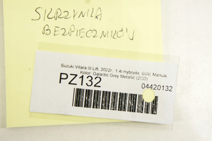 фото №7, Pz132 suzuki vitara iii блок запобіжників aa0a-4880