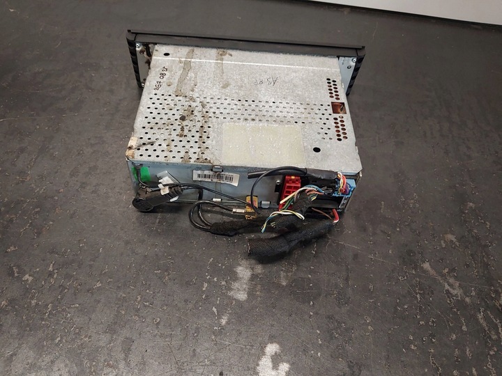 фото №10, Радиопроигрыватель audi a3 8p 8p0035186c