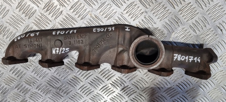 фото №15, Bmw e60 e61 e70 e71 e90 e91 колектор випускний 7801714