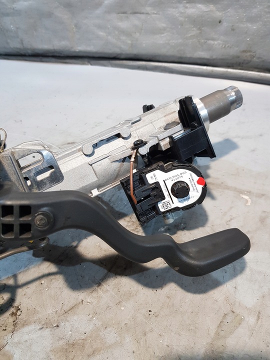 фото №12, Підсилювач електричні колонка замок запалювання skoda fabia iii eu + 2 ключі