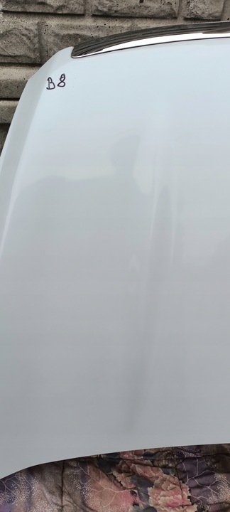 фото №5, Kuga mk1 капот комплектна біла перлина b8 оригінал w колір