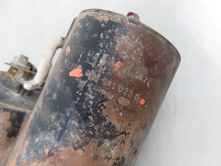 фото №6, Стартер vw golf ii 1.6 d - me 068911023g 0001110001